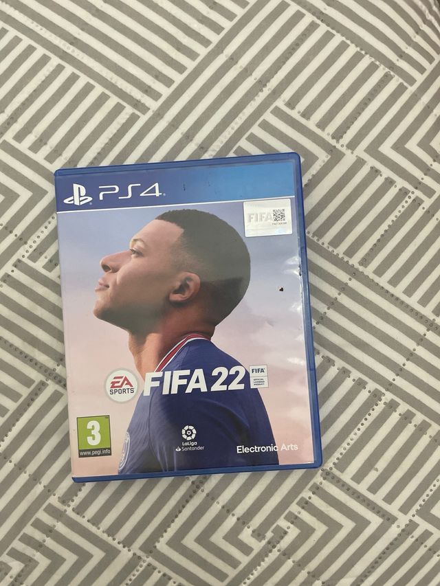 Lote de 5 Juegos FIFA PS4