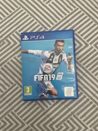 Lote de 5 Juegos FIFA PS4