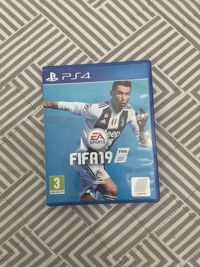 Lote de 5 Juegos FIFA PS4