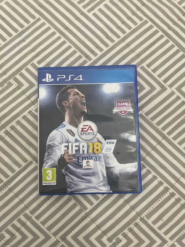 Lote de 5 Juegos FIFA PS4
