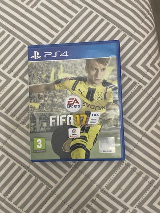 Lote de 5 Juegos FIFA PS4