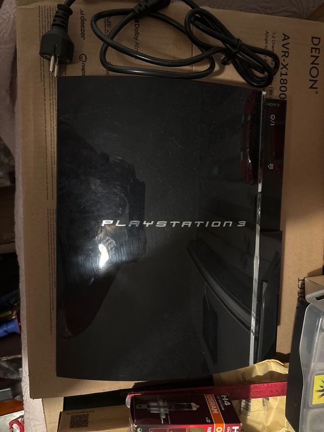 PS3 60GB Retrocompatible PS2 regalo juegos