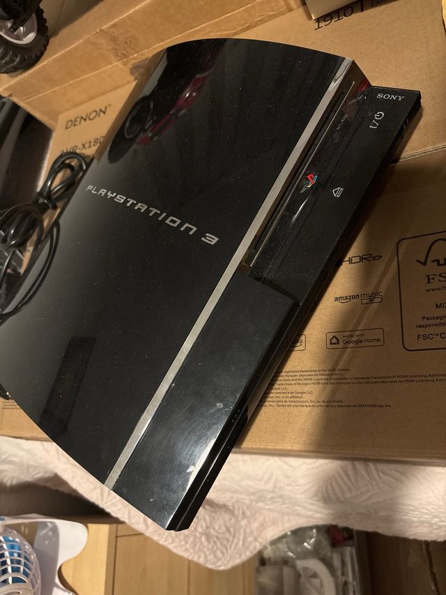 PS3 60GB Retrocompatible PS2 regalo juegos