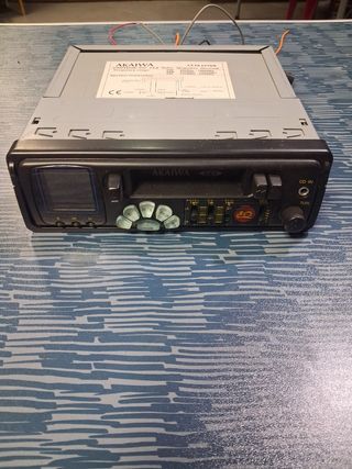 Radio Coche Akaiwa CT-IX 625DB Negro