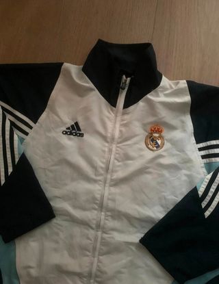 Chaqueta vintage Adidas Real Madrid