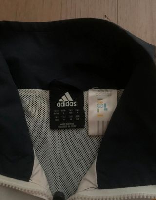 Chaqueta vintage Adidas Real Madrid