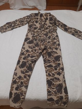 Macacão de camuflagem para esperas