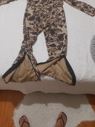 Macacão de camuflagem para esperas