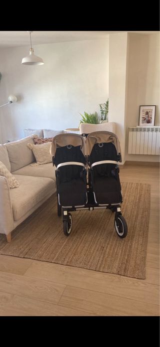 Bugaboo Donkey Doble Beige