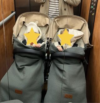 Bugaboo Donkey Doble Beige