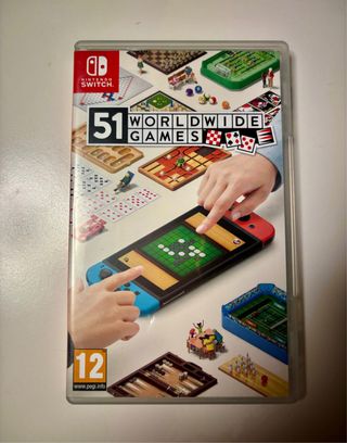 Juego Nintendo Switch 51 Worldwide Games