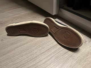 Zapatos náuticos Polo Ralph Lauren azul