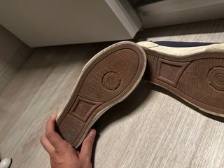 Zapatos náuticos Polo Ralph Lauren azul