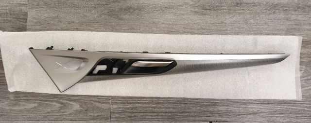 MOLDURA PUERTA ALUMINIO DEL. IZQ. BMW X3 (G01)