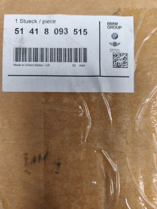 MOLDURA PUERTA ALUMINIO DEL. IZQ. BMW X3 (G01)