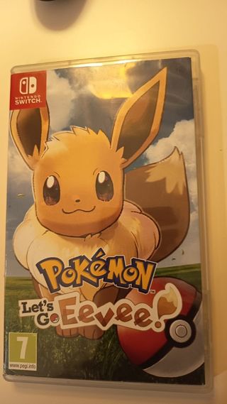 Gioco Pokémon Let's Go Eevee per Nintendo Switch!
