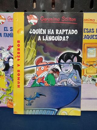 Gerónimo Stilton  Varios volúmenes