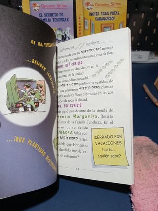 Gerónimo Stilton  Varios volúmenes