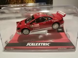 Scalextric Peugeot 307 WRC Digital System