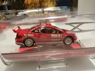 Scalextric Peugeot 307 WRC Digital System