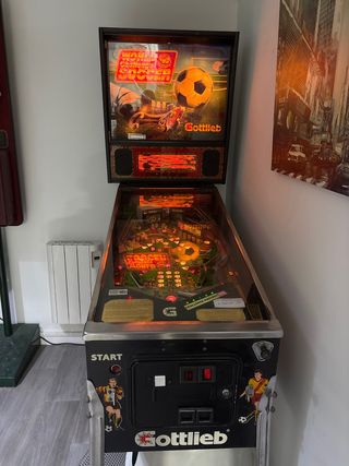 Flipper Gottlieb World Soccer