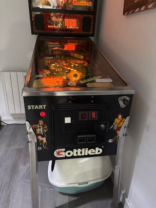 Flipper Gottlieb World Soccer