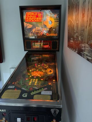 Flipper Gottlieb World Soccer