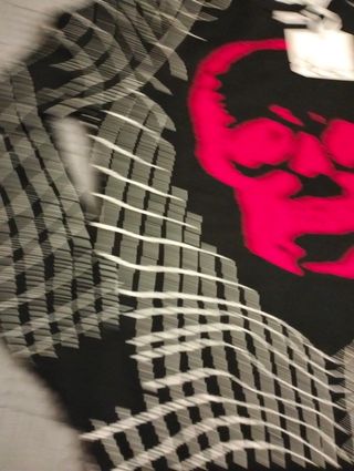 Maglione uomo MILLION&MAN nero e rosso