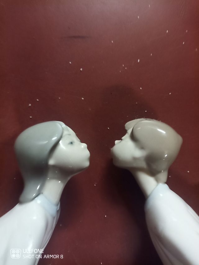 2 statuette Cladero in porcellana - Non spedisco