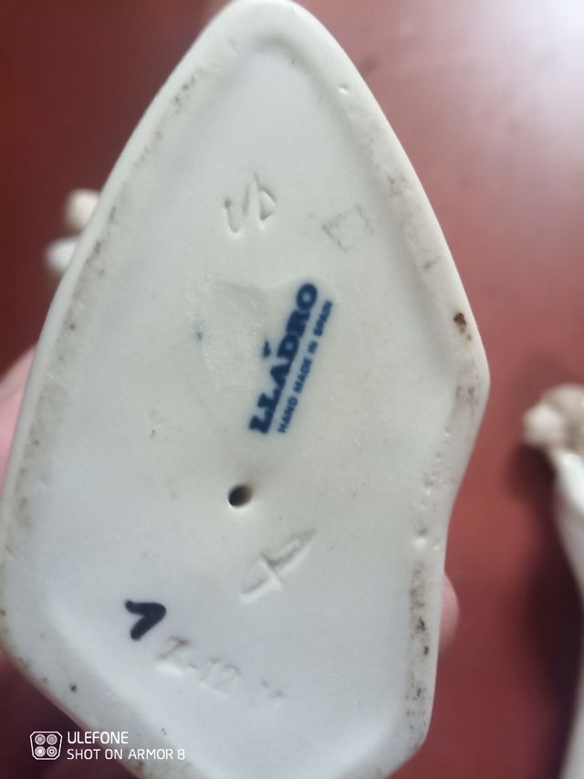 2 statuette Cladero in porcellana - Non spedisco