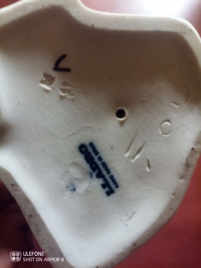 2 statuette Cladero in porcellana - Non spedisco