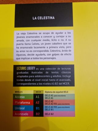 La Celestina, Nivel B2 ISBN: 9788899279554