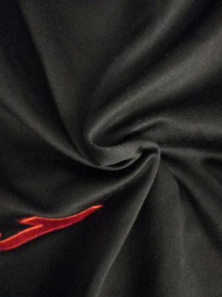 Pantalón Joma Negro y Rojo