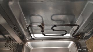 Microondas Teka Acero Inox con Grill