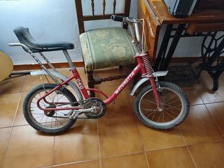 Bicicleta Motoretta GAC antigua