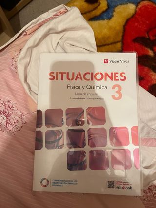Libro Física y Química Vicens Vives 3