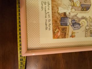 Cuadro Oración Virgen María