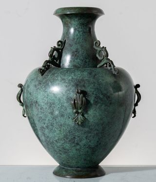 Vaso in rame