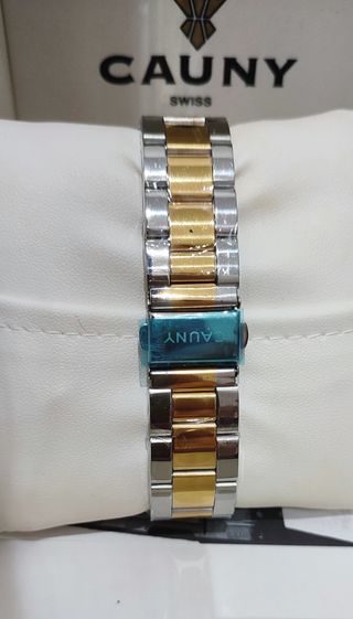 Reloj Cauny bicolor