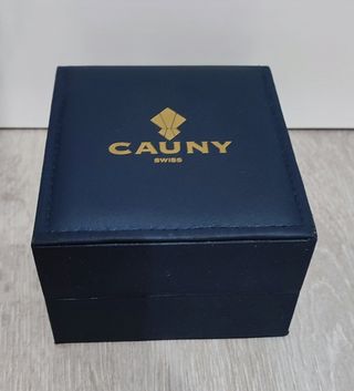 Reloj Cauny bicolor