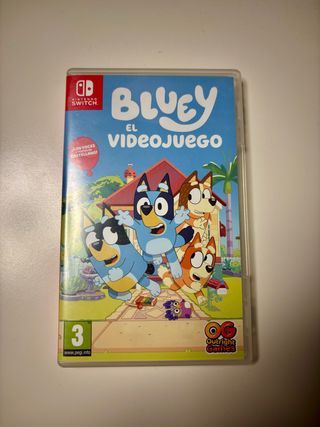 Bluey El Videojuego Nintendo Switch