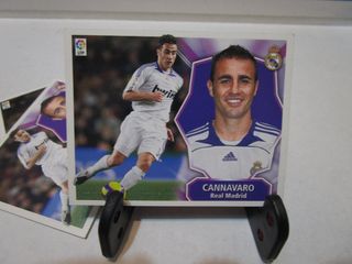 Cromo Cannavaro Real Madrid 2008/2009