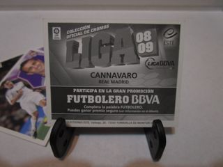 Cromo Cannavaro Real Madrid 2008/2009