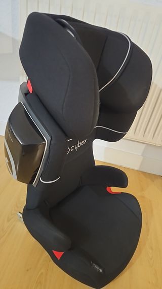 Silla de coche Cybex X2 Fix Negra