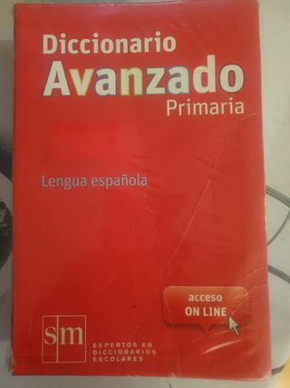 Diccionario Avanzado Primaria. Lengua española ...