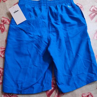 Costume da bagno Nike ragazzo blu