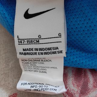 Costume da bagno Nike ragazzo blu