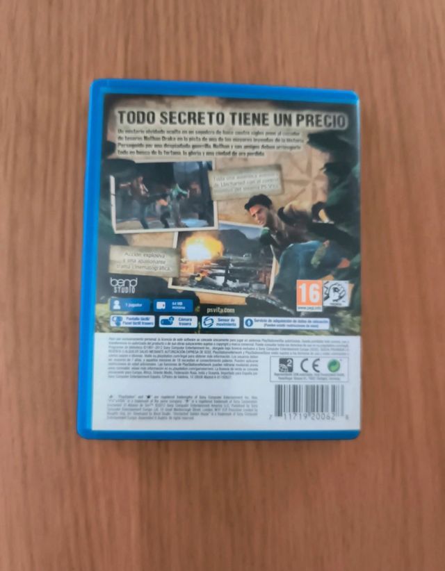 PS Vita Uncharted: El Abismo de Oro