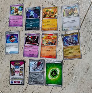 Cartas Pokémon Expositor 18 Sobres Rivales Predest