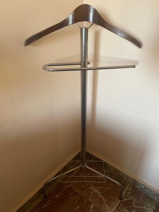 Galán de noche madera y metal